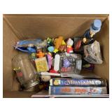 Vintage Happy Meal Toys - VHS Tapes