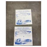 2 Sapulpa, OK Records 1973&1974