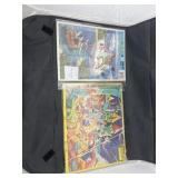 2 Vintage Puzzles Peter Pan & Disney 1950-1960