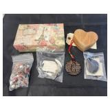 French Sundries box & contents