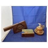 Oklahoma Dï¿½cor - Trinket Box - Soap Dispenser