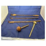 Vintage Back Scratcher - Letter Opener & More