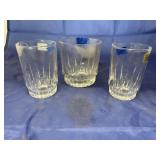 3 - Assorted Drinking Glasses