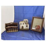 Pic Frame - Napkin Holder & Letter Holder