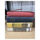 Stack of Assorted Books