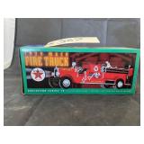 Texaco 1929 Mac Tire Truck Bank in Box