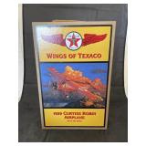 Wings of Texaco Curtiss Robin Airplane in Box