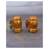 Wood Salt & pepper shakers
