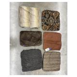 6 - Assorted Throw Pillow Covers