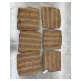 6 - Assorted Throw Pillow Covers