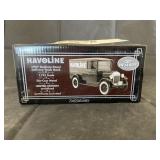 Ertl Havoline Truck Bank in Box