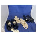 3 Pr Sandals - Sz 9 Michael Koors & More