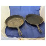 2 Pcs - Cast Iron Skillets #8