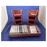 Organizing Bin & Cassette Tapes