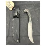 Pearce Knife in sheath