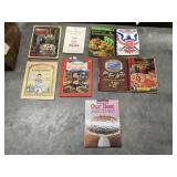 9 cookbooks