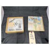 Stationary & Spinner Game