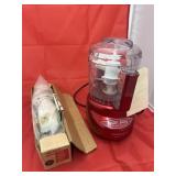 Electric knife & Cuisine Art food processor
