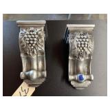 Decorative Curtain Rod Hangers