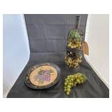 3 Pcs - Wine Kitchen Dï¿½cor