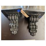 2 Pcs- Small Decorative Shelves