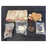 French Sundries box & contents