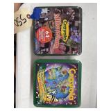2 Pcs - Crayola Tins - NEW