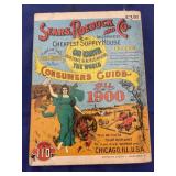 Sears Roebuck Book Fall 1900