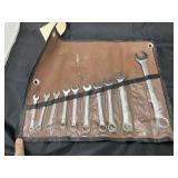 10 Pcs - Combination Wrench Set
