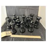 10 Pcs Chess Piece Dï¿½cor