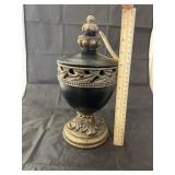 Decorative Bowl w/Lid