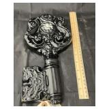 Decorative Painted Plaster Key