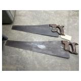 2 Pcs - Hand Saws