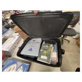 Nylon Suitcase w/Contents - Study Bible