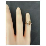 Multi- Stone 10k Ring