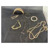 braclets & necklace