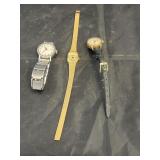 3 ladies watches
