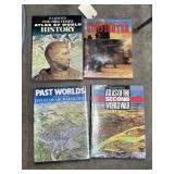 4 Assorted Hardback Books
