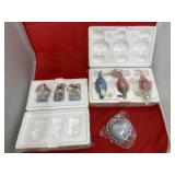 2 Pcs - Bradford Exchange Ornaments