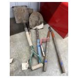 6 Pcs - Shovels - Grubber Head - Limb Loppers