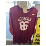 Sz 2X Sooners Jersey
