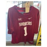 Sz XXL Sooners Jersey