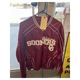 Sz M Sooners Pullover