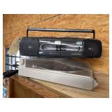 Sanyo Cassette Player & Realistic Record Player