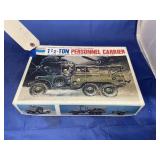 Plastic Model Kit for WWII Dodge