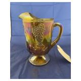 Carnival Glass Pitcher
