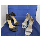 2 Pr Ladie's Shoes Sz 8