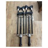 2 Pcs - Roadrunner Crutches