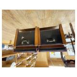 2 Pcs - Ottoman Storage Boxes