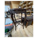 Round Side Table - Metal Top 18'Dia x 27'H